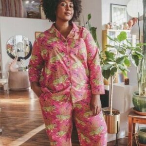 *NEW Print Fresh 4X Scarlet Bagheera Long Cotton PJ’s